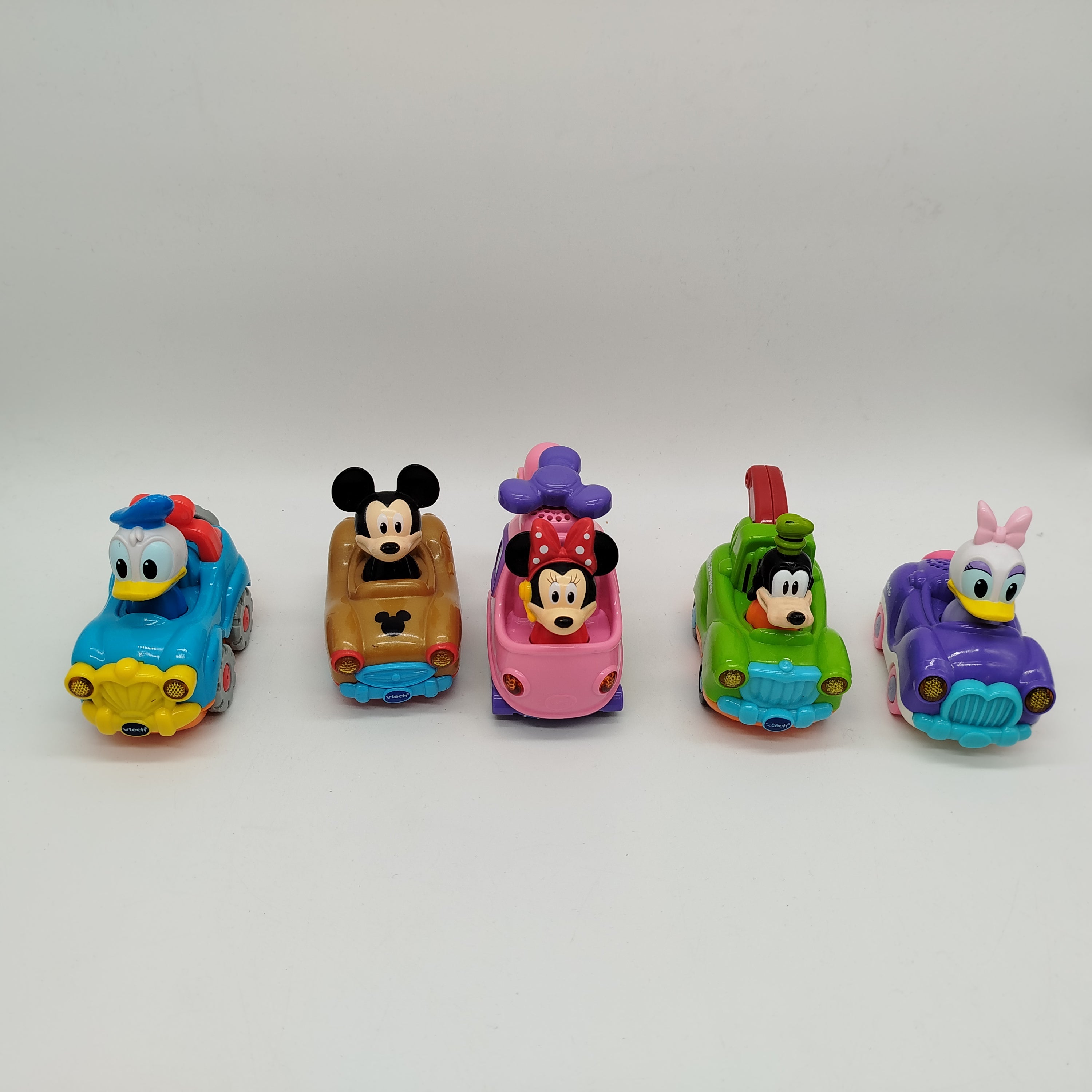 Tut Tut Baby Flitzer - Disney Mickey Mouse Set von 5 - gebraucht, ohne OVP